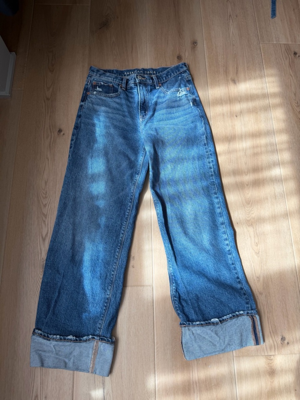 American Eagle Outfitters Stovepipe Jeans